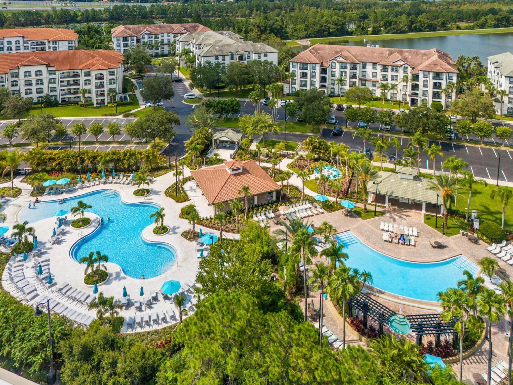 Vista Cay Luxury 3 Bedroom Condo Orlando Exterior photo