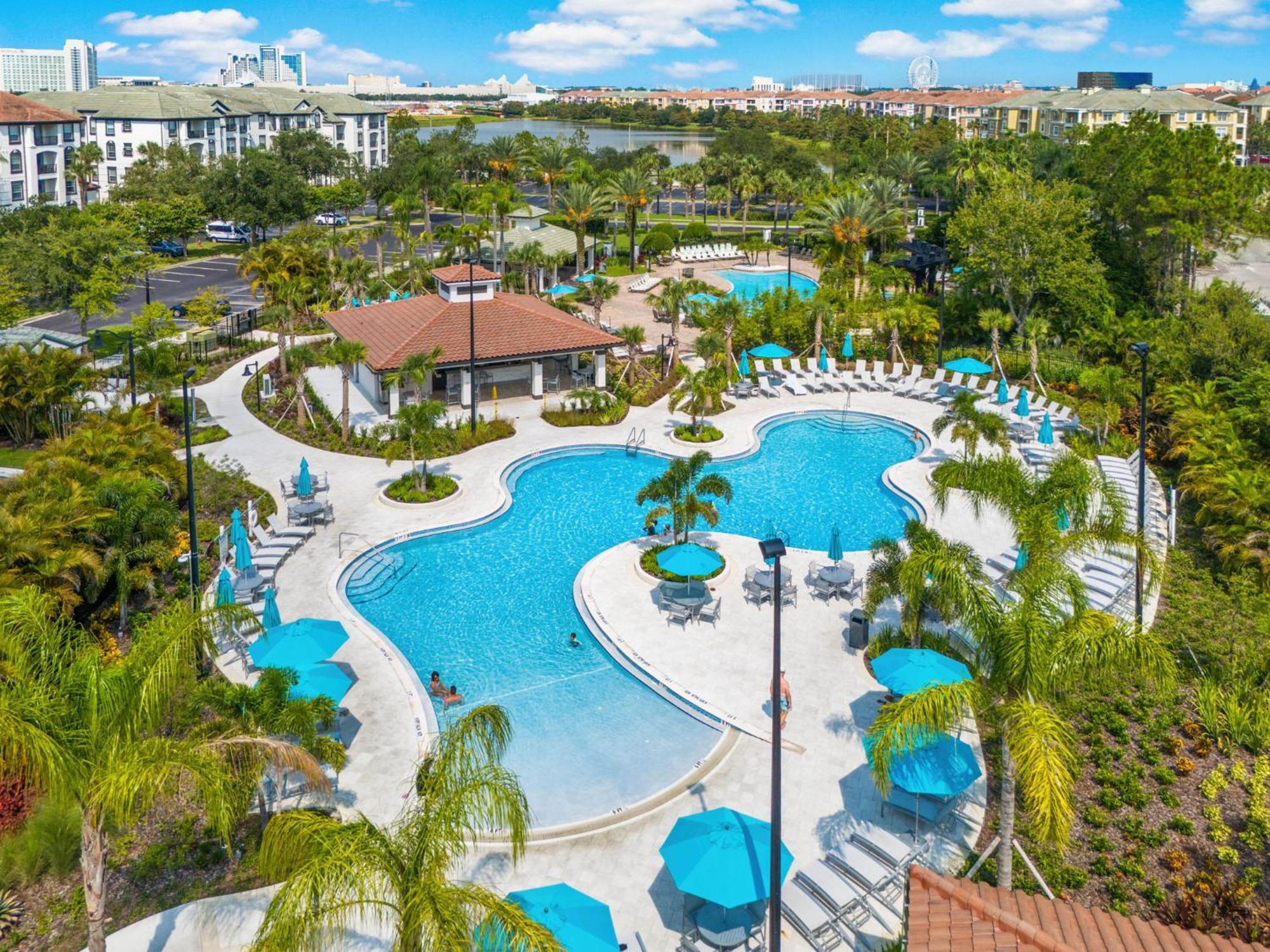 Vista Cay Luxury 3 Bedroom Condo Orlando Exterior photo